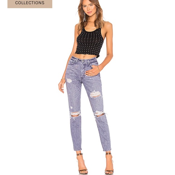 GRLFRND Denim - GRLFRND Karolina Highrise Jeans